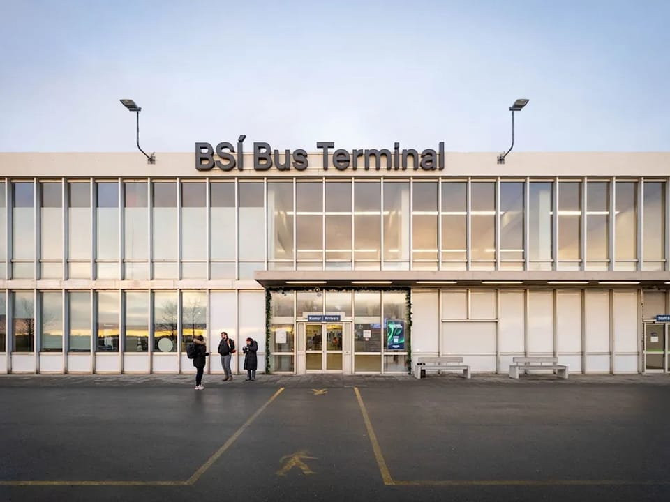 BSI Bus terminal - Transfer From Your Hotel/Airbnb — Flyshuttle.is - Licenced Taxis