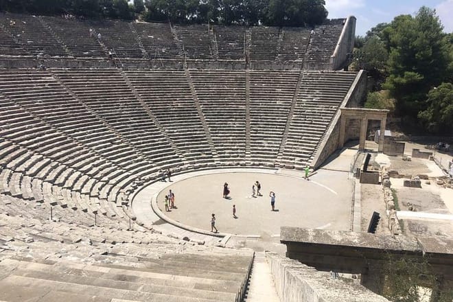 Epidaurus, Mycenae and Nafplio Private Tour from Athens