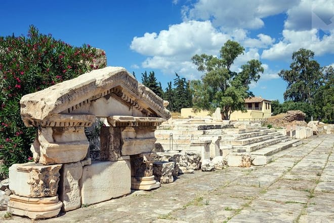 Athens & Eleusis Full Day Private Tour 9