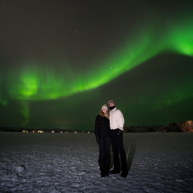 Rovaniemi: Insider Private Aurora Hunting Trip