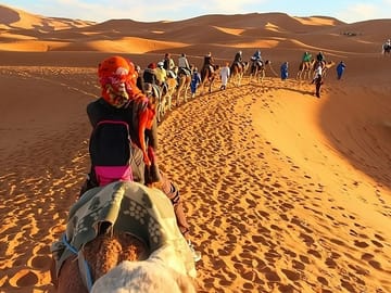 3-Day Small Group Adventure from Marrakech to Merzouga Dunes