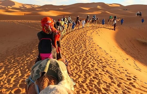 3Day Small Group from Marrakech to Merzouga Dunes