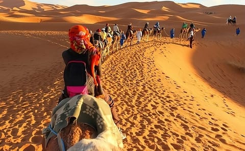 3-Day Small Group Adventure from Marrakech to Merzouga Dunes