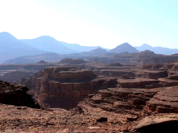 Camping and Archaeological Exploration in Serabit, Egypt