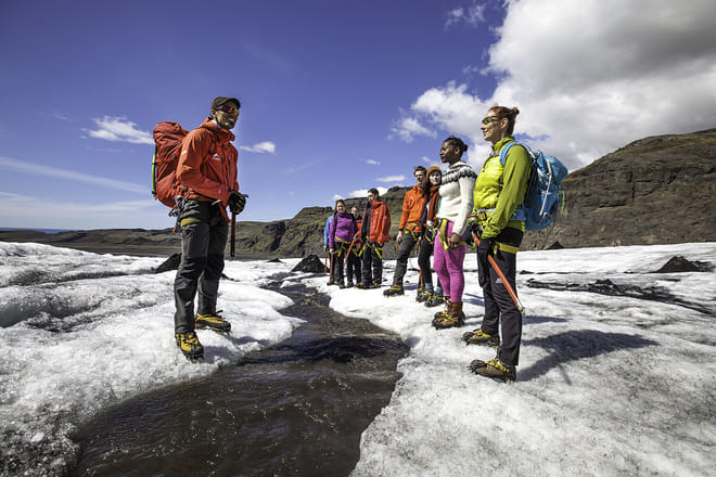 Sólheimajökull Glacier Walk and Ice Climbing photo 2