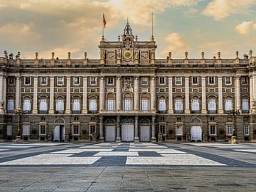 Professional Photoshoot at Palacio Real in Madrid