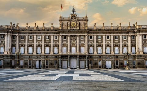 Professional Photoshoot at Palacio Real in Madrid