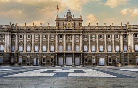 Professional Photoshoot at Palacio Real in Madrid