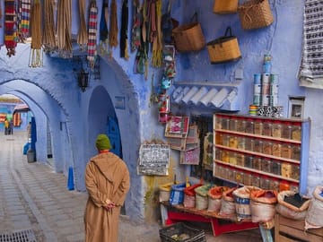 Private Day Trip from Tangier to Chefchaouen, Morocco
