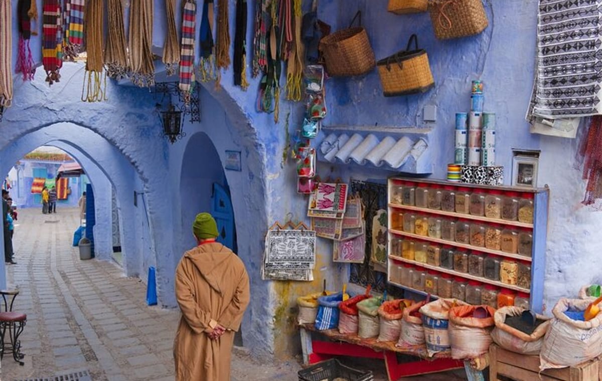From Tangier: A Private Day Trip to Chefchaouen