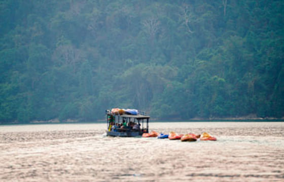 Ba Be National Park trekking & kayaking 3 days 2 nights