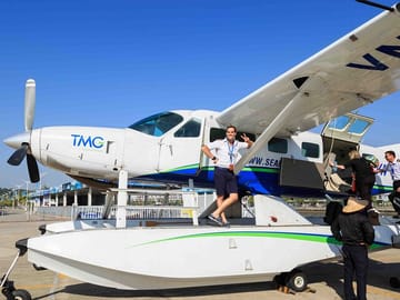 Halong Overnight Tour with Seaplane & Luxury Cruise From Hanoi