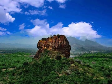 Sigiriya Rock Fortress and Minneriya Safari from Habarana