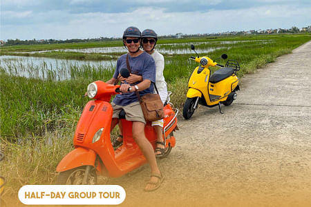 Electric Scooter Adventure Through Hoi An’s Countryside and Culture