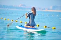 Stand Up Paddling in Dubai 2