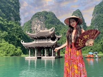 Hoa Lu and Trang An Day Tour from Hanoi with Lunch