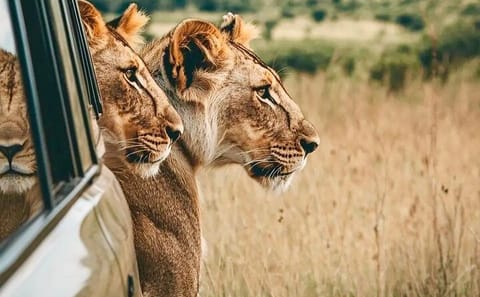 Exclusive Big Five Safari with Wine Tasting & Lunch