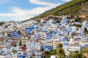 5 Day Chefchaouen Blue City and Fes Luxury Tour from Tangier