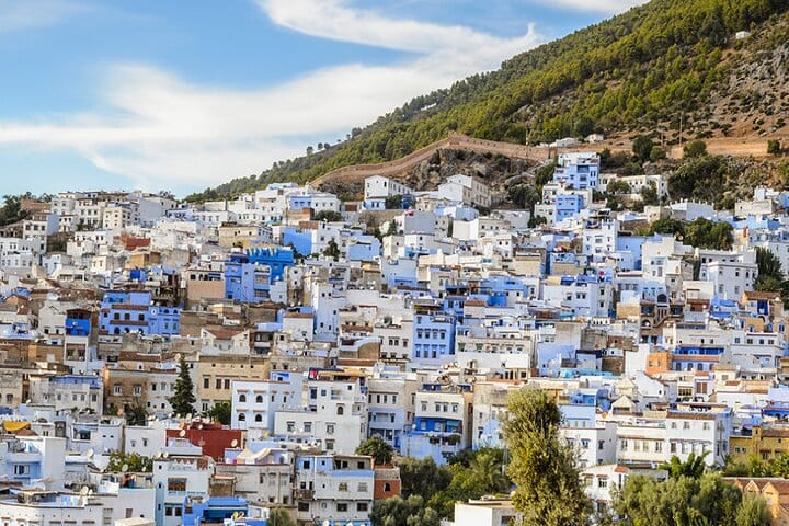 5 Day Chefchaouen Blue City and Fes Luxury Tour from Tangier