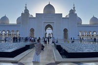 Private-Grand Mosque and Wahad Al Karama Tour 9