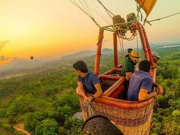 Hot Air Ballooning Day Tour