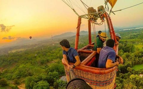 Hot Air Ballooning Day Tour
