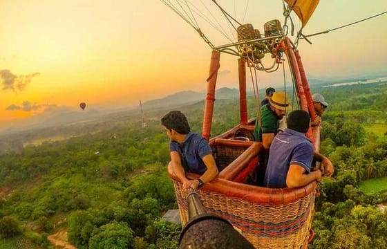 Hot Air Ballooning Day Tour