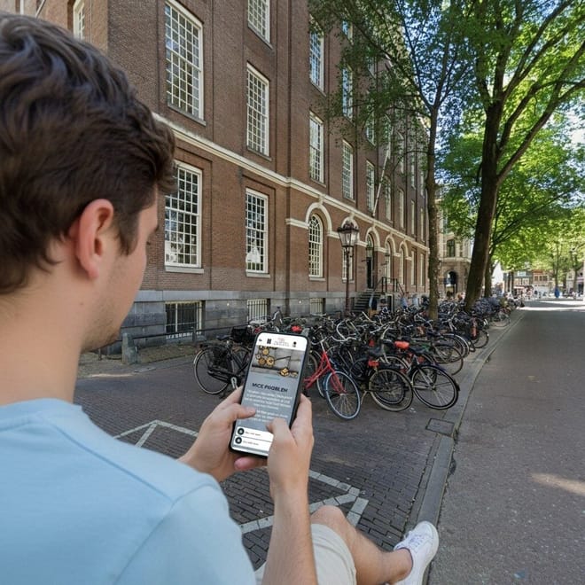 Self-Guided The Amsterdam Syndicate City Escape Game 5