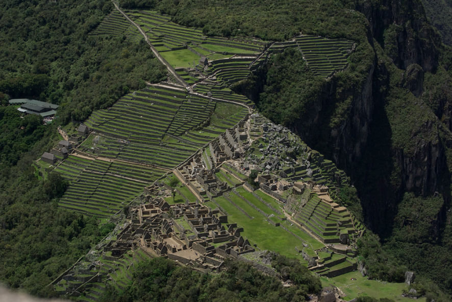 Circuito Machu Picchu desde Huayna Picchu