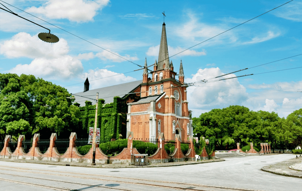 One-Day Tour of Shanghai Film Park and Zhujiajiao Town