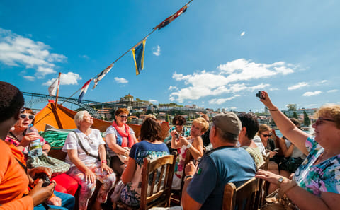 Half-Day Porto City Tour with Douro River Cruise