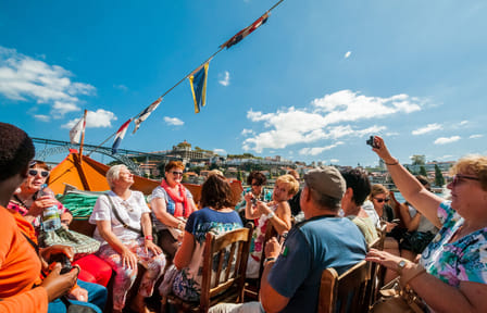 Half-Day Porto City Tour with Douro River Cruise