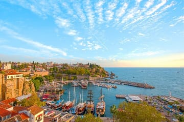 Antalya City Tour with Waterfall Boat Cruise & Transfer