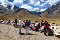 One Way Scenic Bus Transfer to Cusco from Puno