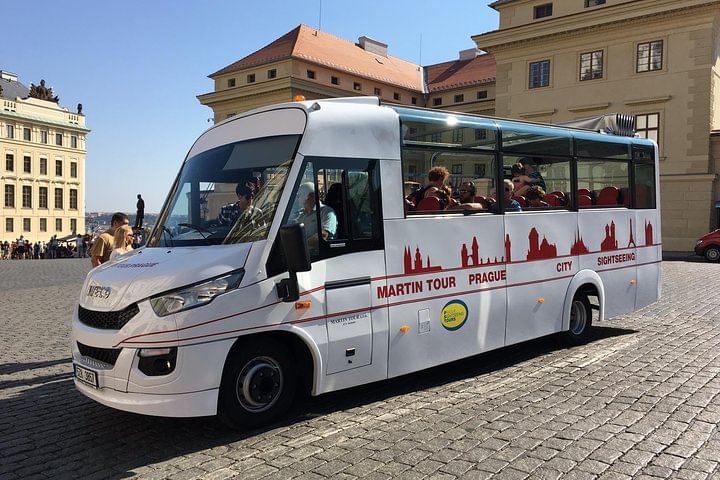 Prague Orientation 1-Hour Bus Tour