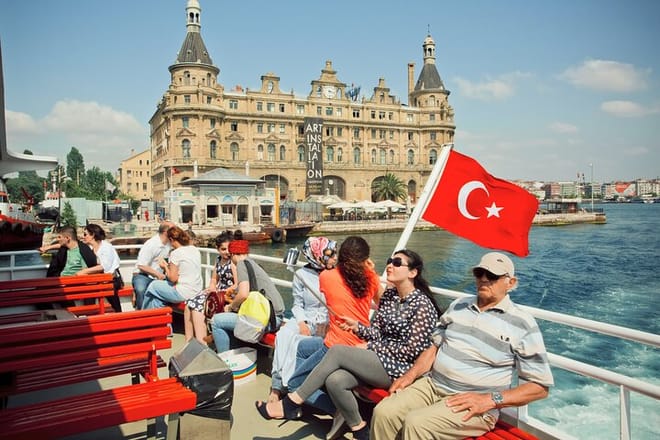 Bosphorus Boat Cruise & Two Continents Tour with Lunch 7