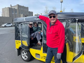 Reykjavík Shared Tuk Tuk Tour, photo 8