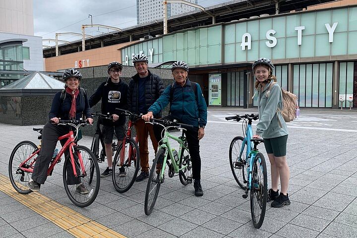 Rental Hybrid Bikes at Shizuoka Station (24 gears: Not e-bikes)