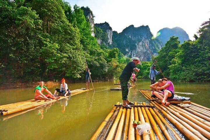3 Day Phuket to Khao Sok National Park Tour Package