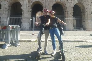 Imperial Tour in Rome by Scooter 2 hours