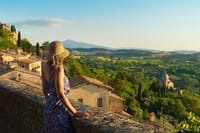 From Rome: Tuscany Hills, Wine Tasting & Montepulciano Lunch 8