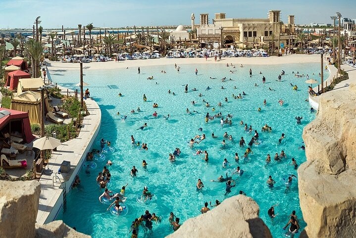 Yas Water World Tickets With optional Pickup and Drop off 4