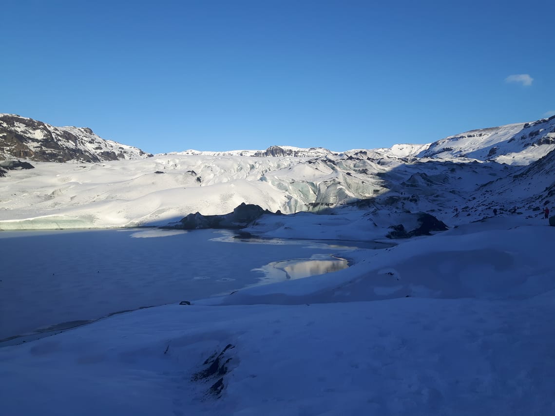 Glacier hike & Ice Climbing  4