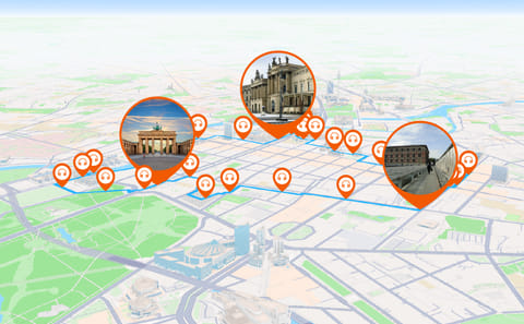 Self-Guided Walking Tour of Berlin with Audio Insights