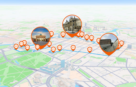 Berlin: Audio Guided Walking Tour (2:40 – 30 audio comments)