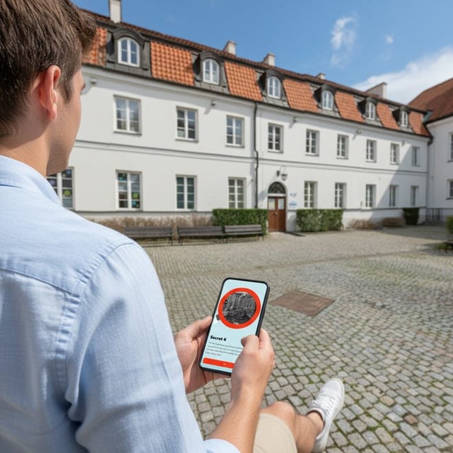 Secrets of Warsaw Self-Guided Exploration Game Tour 5