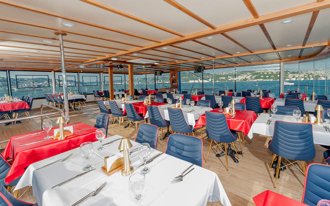 Bosphorus Dinner Cruise & Show with Private Table (TURNA) 8