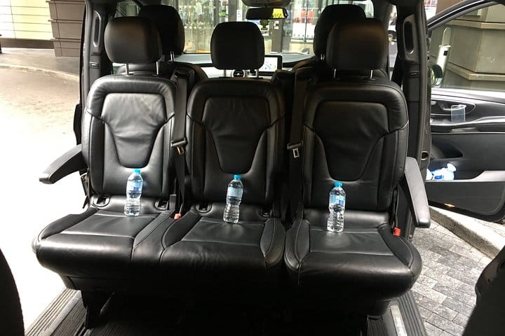 Private transfers to/from London Int'l Cruise Port Tilbury and Central London 6