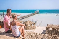 Hurghada : Orange Bay Island Private Speedboat with Transfer 5