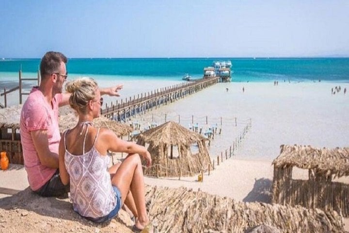 Hurghada : Orange Bay Island Private Speedboat with Transfer 5
